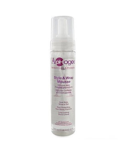 STYLE AND WRAP MOUSSE 251 ml Hair Styling Asetena Pa 