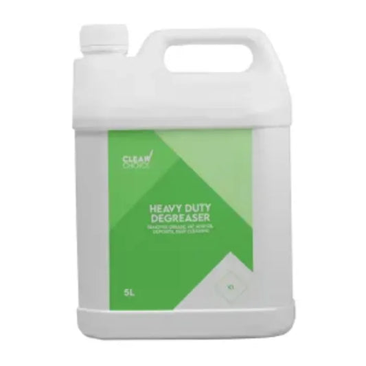 Clean Choice Heavy Duty Degreaser 5L Case of 2