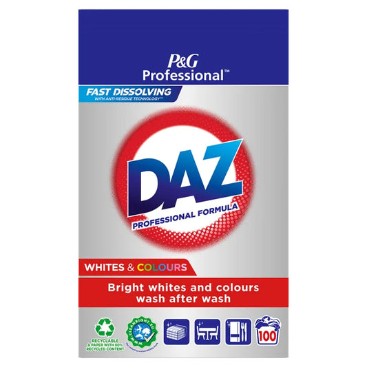 Daz Professional Washing Powder Regular 100 Scoop 6.5kg