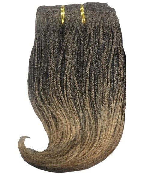 NAOMI SIMS COLLECTION HH MICRO BRAID WEAVE MB 12 Color M2/130 Human Hair Bundles Asetena Pa 