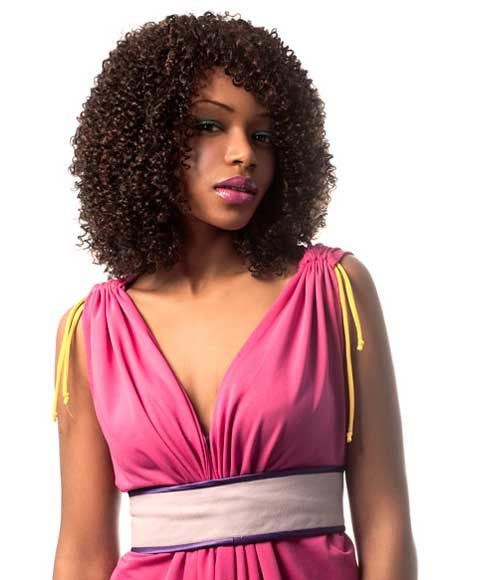 NOBLE GOLD SYN BOHEMIAN DORA WEAVE 2pcs 7.5 Color 1 Synthetic Weave Hair Asetena Pa 