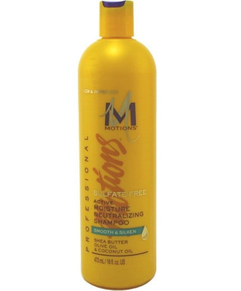 SULPHATE FREE ACTIVE MOISTURE NEUTRALIZING SHAMPOO 473 ml Shampoo Asetena Pa 