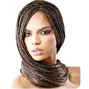 JANET SYN JUMBO BRAID KANEKALON  Color M30/144 Hair for Braid Extensions Asetena Pa 
