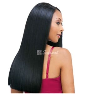 SENSUAL COLLECTION HH YAKI BULK 14 Color P1B/30 Human Hair Braids Asetena Pa 