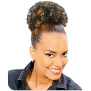 NOIR EVERY TIME SYN AFRO PUFF STRING PONY  Color FS1B/33 PonyTail Asetena Pa 