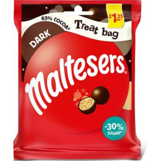 Maltesers Dark Bag   18x59g
