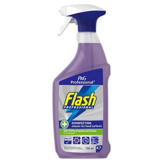 Flash Professional Disinfecting Food Surface Cleaner 750ml