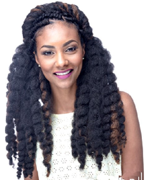 IMPRESSION SYN NILE TWIST OUT BULK  Color 27 Hair for Braid Extensions Asetena Pa 