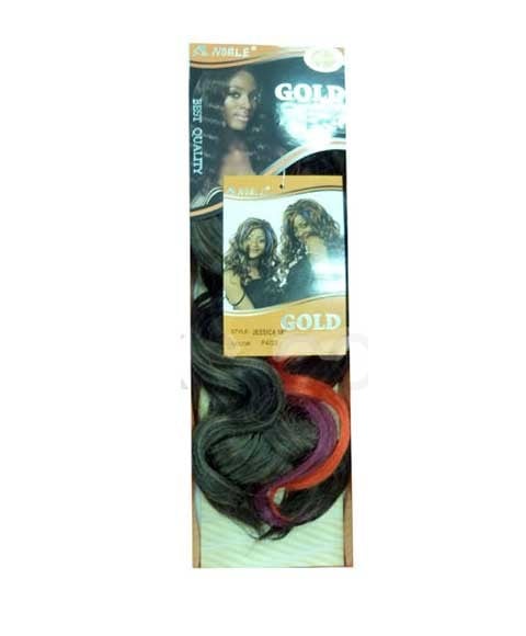 NOBLE GOLD SYN JESSICA WEAVE 18 Color P4/30 Synthetic Weave Hair Asetena Pa 