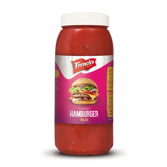 French's Hamburger Relish 2.45kg