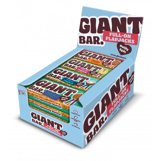 Ma Baker Giant Bar Nuts  20x90g(8)