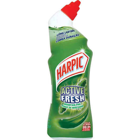 Harpic Active Toilet Cleaning Gel Pine 750ml