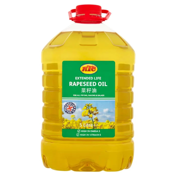 KTC Rapeseed Oil (PET) 5L