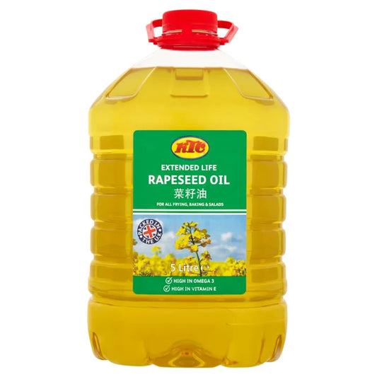 KTC Rapeseed Oil (PET) 5L