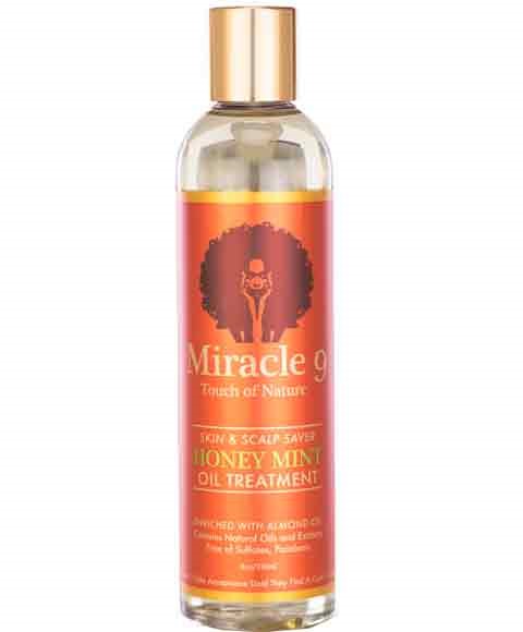 SKIN AND SCALP SAVER HONEY MINT OIL TREATMENT 236 ml Treatments Asetena Pa 