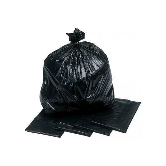 Dandy Black Refuse Bag  1x200's