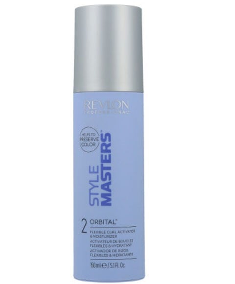 STYLE MASTERS 2 ORBITAL CURL ACTIVATOR 150 ml Hair Styling Asetena Pa 