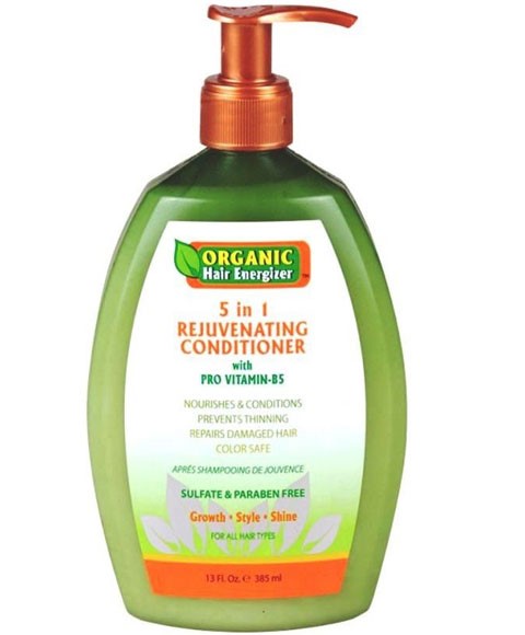ORGANIC HAIR ENERGIZER 5 IN 1 REJUVENATING CONDITIONER 385 ml Conditioner Asetena Pa 