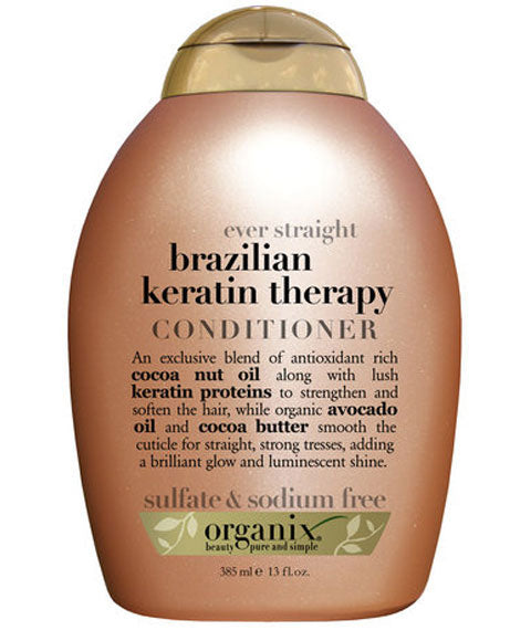 OGX BRAZILIAN KERATIN THERAPY CONDITIONER 385 ml Conditioner Asetena Pa 