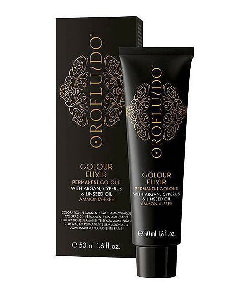 OROFLUIDO COLOUR ELIXIR AMMONIA FREE PERMANENT COLOUR 50 ml Color 541 Hair Color Asetena Pa 