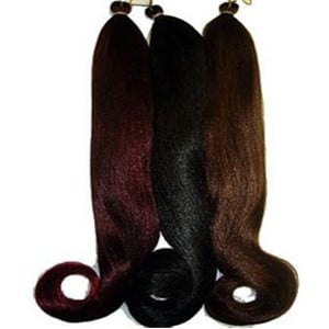 OUTRE YAKI PONY TAIL  Color 30 Hair for Braid Extensions Asetena Pa 