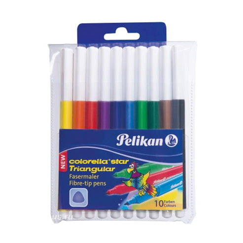 Fibre Pens    6x10-pk