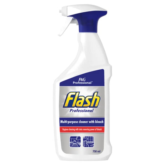 Flash Professional Bleach Spray 750ml