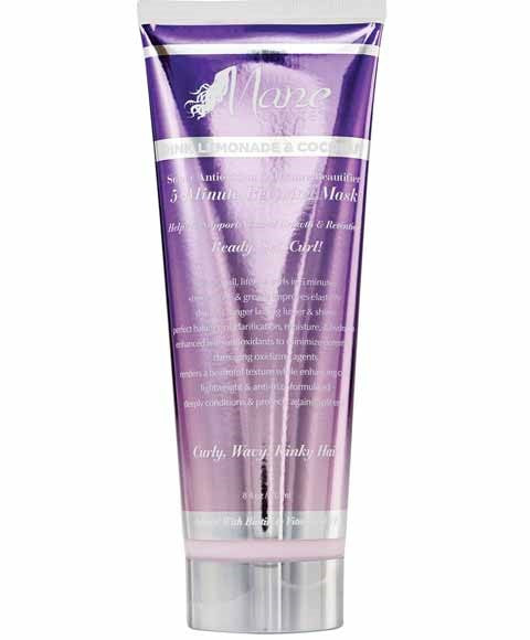 PINK LEMONADE AND COCONUT 5 MINUTE REVIVING MASK 237 ml Hair Moisturizers Asetena Pa 