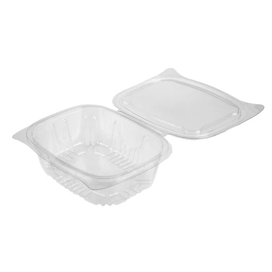 New Leaf Hinged Salad Container (750ml)- Box of 500