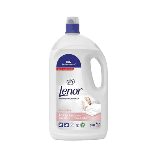 Lenor Professional Fabric Conditioner Sensitive 3.8L