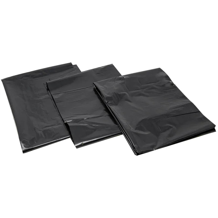 80L Black Heavy Duty Refuse Sacks (max. load 18kg)-1x100
