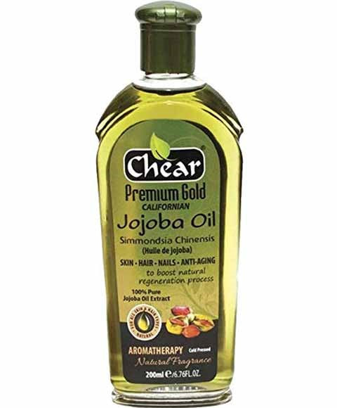 CHEAR PREMIUM GOLD JOJOBA OIL 200 ml Sprays, Serums and Oils Asetena Pa 