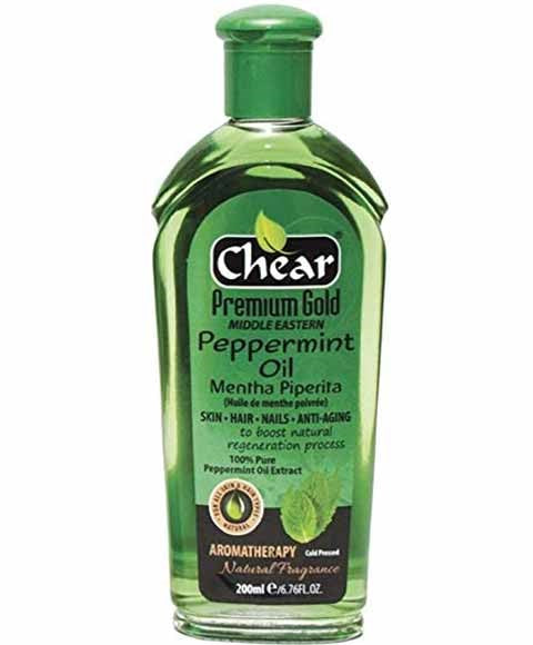 CHEAR PREMIUM GOLD MIDDLE EASTERN PEPPERMINT OIL 200 ml Sprays, Serums and Oils Asetena Pa 