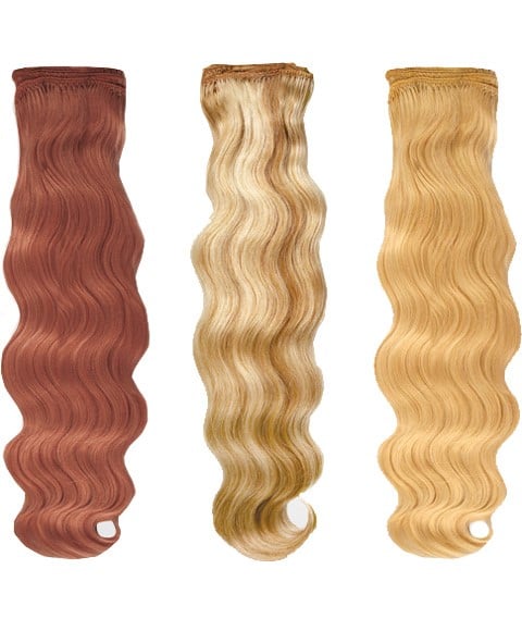 PREMIUM PLUS HH INDIAN CURL WVG 16s Color 33 Human Hair Bundles Asetena Pa 