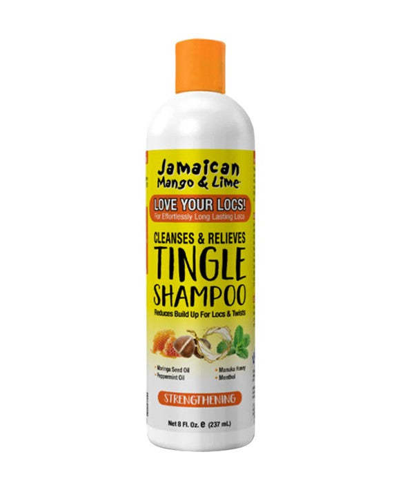 JAMAICAN MANGO AND LIME LOVE YOUR LOCS TINGLE SHAMPOO 237 ml Shampoo Asetena Pa 
