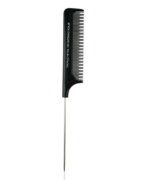 BLACK DIAMOND 40T PIN TAIL COMB Hair Brushes and Combs Asetena Pa 