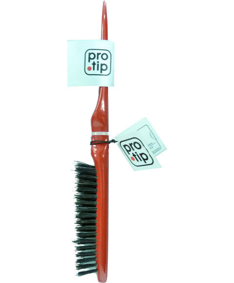 WOOD BRUSH POR  Color RED Salon Accessories Asetena Pa 