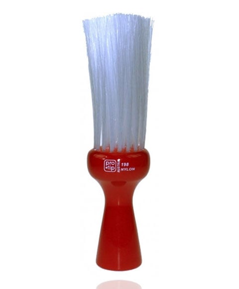 THE NECK BRUSH  Color RED Salon Accessories Asetena Pa 