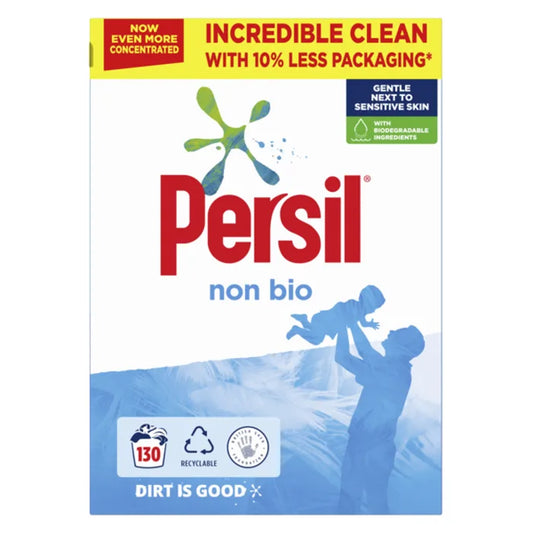 Persil Non-Bio Washing Powder 130 wash 6.5kg