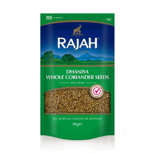 Rajah Whole Dhaniya  10x50g