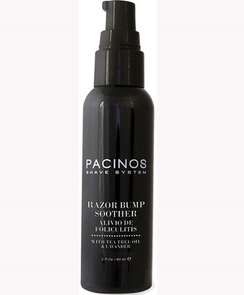 PACINOS SHAVE SYSTEM RAZOR BUMP SOOTHER 60 ml Shaving Asetena Pa 