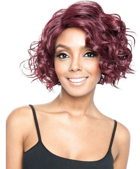 RED CARPET PREMIERE LACE FRONT WIG SYN RCP787 CHLOE  Color 1 Lace Wigs Asetena Pa 