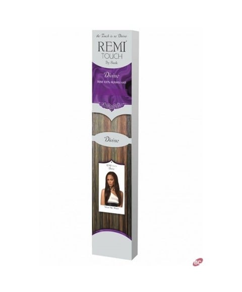 REMI TOUCH DIVINE VELVET YAKI WEAVE 12-13.50 Color 99J Human Hair Bundles Asetena Pa 