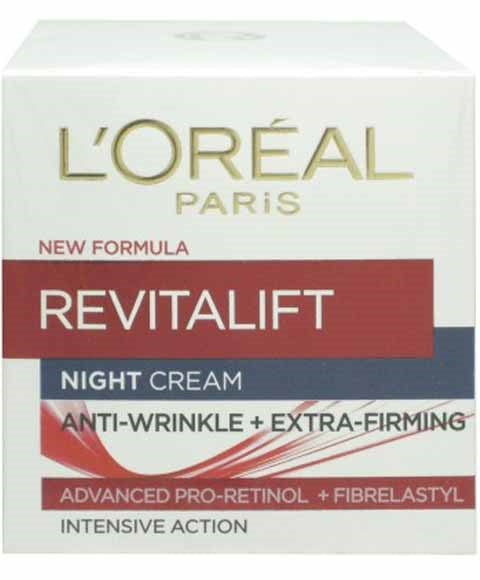 REVITALIFT ANTI WRINKLE AND EXTRA FIRMING NIGHT CREAM 50 ml Skin Treatments Asetena Pa 