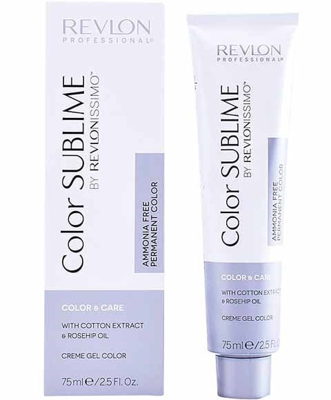 REVLONISSIMO COLOR SUBLIME AMMONIA FREE CREME GEL COLOR 75 ml Color 566 Intense Light Red Brown Hair Color Asetena Pa 