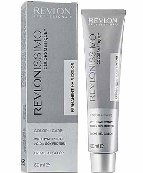 REVLONISSIMO COLORSMETIQUE PERMANENT CREME GEL COLOR 60 ml Color 45 Medium Mahogany Brown Hair Color Asetena Pa 