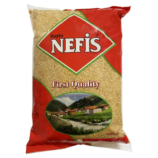 Nefis Coarse Bulgur (Pilavlik Bulgur) 5kg