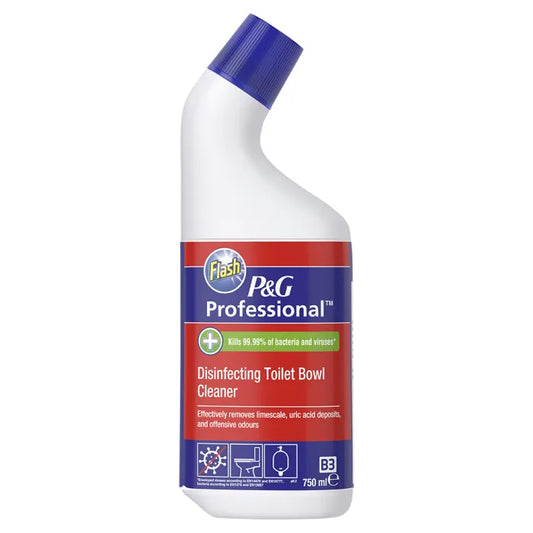 Flash Professional Disinfecting Toilet Cleaner 750ml