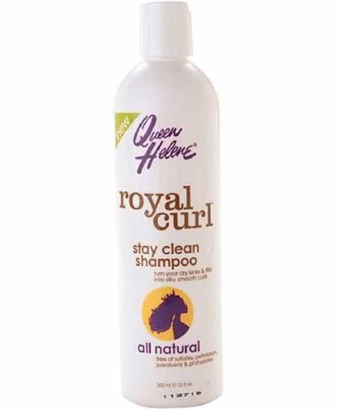 ROYAL CURL STAY CLEAN SHAMPOO 355 ml Shampoo Asetena Pa 