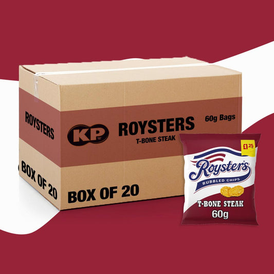Roysters T None Steak   20x60g